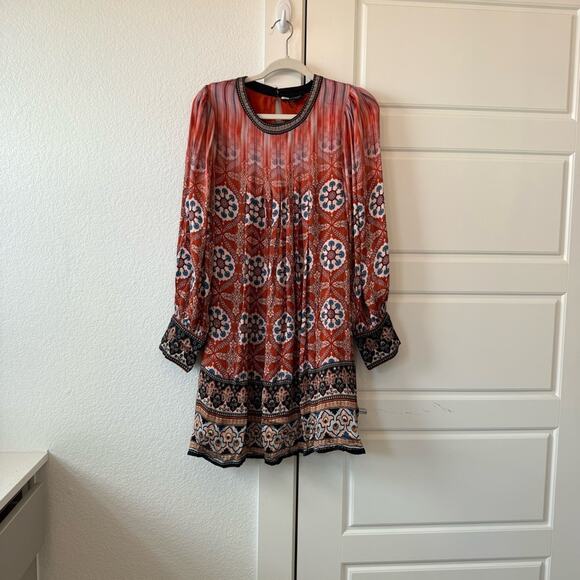 Anthro Tanvi Kedia Boho Mini Dress - Picture 4 of 8
